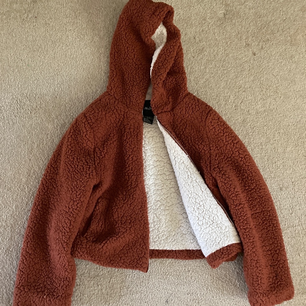 Me Jane Sherpa jacket